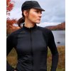 Dámský cyklo dres s dlouhým rukávem PATRICIA Black Černá