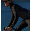 Dámský cyklo dres s dlouhým rukávem PATRICIA Black Černá