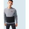 GRAVEL pánský cyklodres ANGÈLE Grey Black Šedá a černá