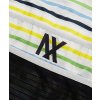 Dámský cyklo dres AUDAX MONA Parasol Blue Jaune Vert Slunečník