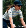 Dámský cyklo dres AUDAX MONA Parasol Blue Jaune Vert Slunečník