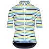 Dámský cyklo dres AUDAX MONA Parasol Blue Jaune Vert Slunečník