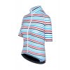 Dámský cyklo dres AUDAX MONA Parasol Blue Rouge Slunečník