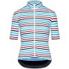Dámský cyklo dres AUDAX MONA Parasol Blue Rouge Slunečník