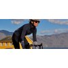 Dámský cyklo dres s dlouhým rukávem MERINO AUDAX ARLETTE Navy Námořní modrá