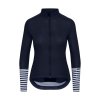 Dámský cyklo dres s dlouhým rukávem MERINO AUDAX ARLETTE Navy Námořní modrá