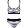 Dámské dvoudílné plavky ARIEL - námořnický modrobílý proužekwomen swimwear ariel[1]