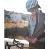 Dámská cyklo vesta MADELEINE Šedá kostka