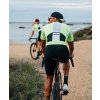 Pánský cyklo dres FRANCINE Texturovaná žlutá