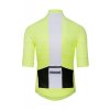 Pánský cyklo dres FRANCINE Texturovaná žlutá