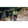 Pánský cyklo dres FRANCINE Texturovaná žlutá