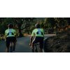 Pánský cyklo dres FRANCINE Texturovaná žlutá