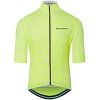 Pánský cyklo dres FRANCINE Texturovaná žlutá