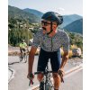 Pánský cyklo dres FRANCINE Texturovaná tmavě modrá