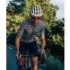 Pánský cyklo dres FRANCINE Texturovaná tmavě modrá
