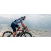 Pánský cyklo dres FRANCINE Námořní modrá a bílá