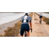 Pánský cyklo dres FRANCINE Námořní modrá a bílá