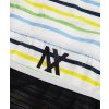 Pánský cyklo dres AUDAX MONA Parasol Blue Jaune Vert Slunečník