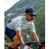 Pánský cyklo dres AUDAX MONA Parasol Blue Jaune Vert Slunečník