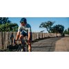 Pánský cyklo dres AUDAX MONA Parasol Blue Jaune Vert Slunečník
