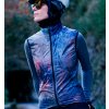 CAFÉ DU CYCLISTE - dámské cyklistické vesty - vesta na kolo proti větru WOMEN'S MADELEINE tie & dye