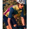 Cyklistická vesta PETRA - žlutá a fialovámen cycling petra gilet yellow purple 4[1]