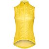 Dámská cyklo vesta PETRA - žlutá a fialovápetra gilet yellow purple[1]