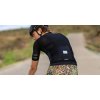 Cyklo dres CHRISTELPánský cyklo dres CHRISTELLE Black ČernáLE - černá