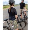 Dámský cyklo dres CHRISTELLE Black Černá