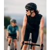 CAFÉ DU CYCLISTE - dámské cyklistické vesty - cyklovesta WOMEN'S JACQUELINE Audax černá