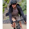 GRAVEL cyklodres s kapucí SOLENNE UNISEX černá