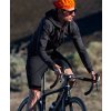 GRAVEL cyklodres s kapucí SOLENNE UNISEX černá