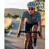 Dámský cyklo dres FRANCINE Navy Námořní modrá a bílá