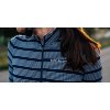 Dámský cyklo dres FRANCINE Navy Námořní modrá a bílá