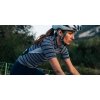 Dámský cyklo dres FRANCINE Navy Námořní modrá a bílá