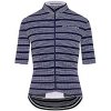 Dámský cyklo dres FRANCINE Navy Námořní modrá a bílá