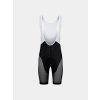 Pánské cyklistické kraťasy GRAVEL HELENE White Black Bílo černá