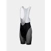 Pánské cyklistické kraťasy GRAVEL HELENE White Black Bílo černá