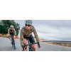 Ultralehká cyklo bunda PETRA - Begónie