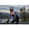 CAFÉ DU CYCLISTE - dámské cyklistické vesty - vesta Merino WOMEN'S ALBERTINE námořní modrá a růžová