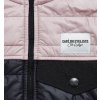 CAFÉ DU CYCLISTE - dámské cyklistické vesty - vesta Merino WOMEN'S ALBERTINE námořní modrá a růžová