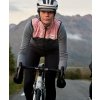 CAFÉ DU CYCLISTE - dámské cyklistické vesty - vesta Merino WOMEN'S ALBERTINE námořní modrá a růžová