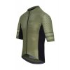 Pánský cyklo dres CHRISTELLE Olive Olivově zelená