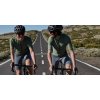 Pánský cyklo dres CHRISTELLE Olive Olivově zelená