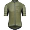 Pánský cyklo dres CHRISTELLE Olive Olivově zelená