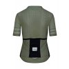 Dámský cyklo dres CHRISTELLE Olive Olivově zelená