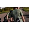 Dámský cyklo dres CHRISTELLE Olive Olivově zelená