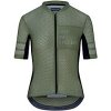 Dámský cyklo dres CHRISTELLE Olive Olivově zelená