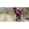GRAVEL pánské cyklo kraťasy 2v1 MICKAELA Olive Khaki Olivová a vojenská zelená