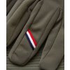Cyklistické rukavice jaro léto podzim LIGHTWEIGHT UNISEX Khaki Odstín hnědožluté